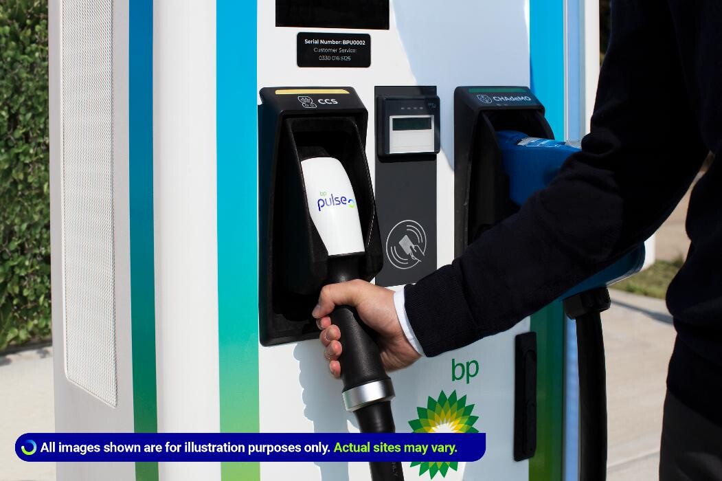 Images bp pulse Charging Station