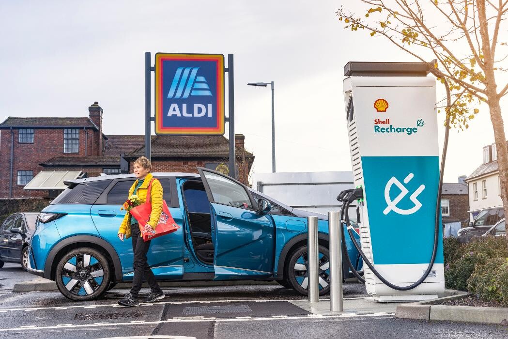 Images Shell Recharge Charging Station