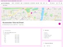 Website Screenshot Accessorize