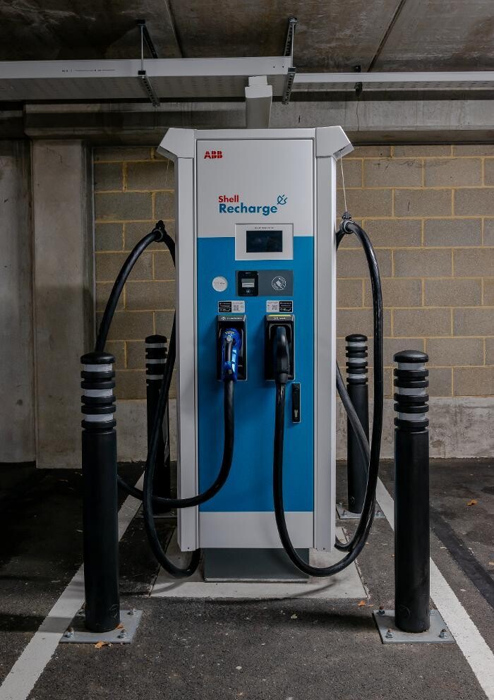 Images Shell Recharge Charging Station