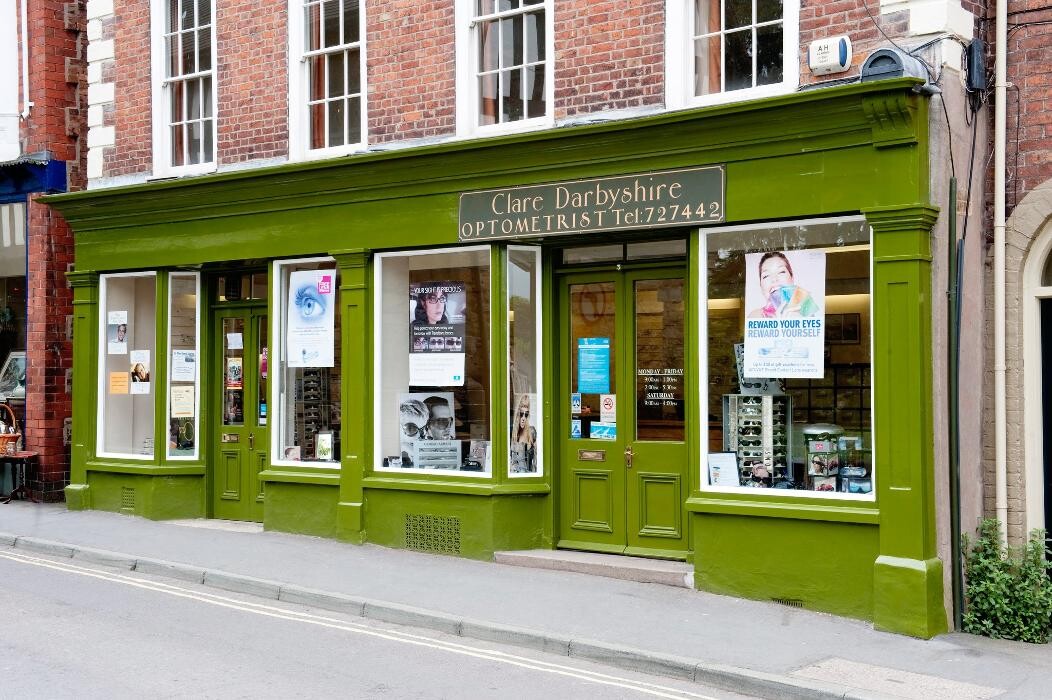 Images Clare Darbyshire Opticians and Contact Lens Practitioners