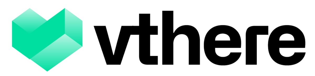 vthere Logo