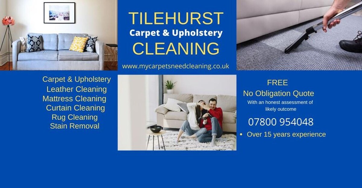 Images Tilehurst Carpet & Upholstery Cleaning