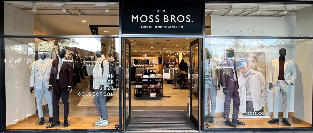 Images Moss Bros Cheshire Oaks