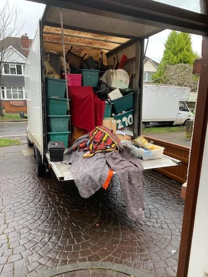 Images Mike Hartland House Clearances