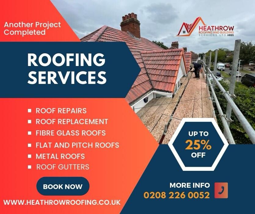 Images Heathrow Roofing and Building Services Ltd