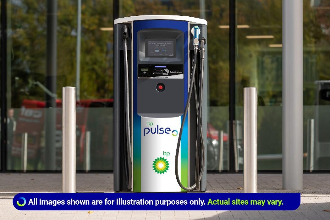 Images bp pulse Charging Station