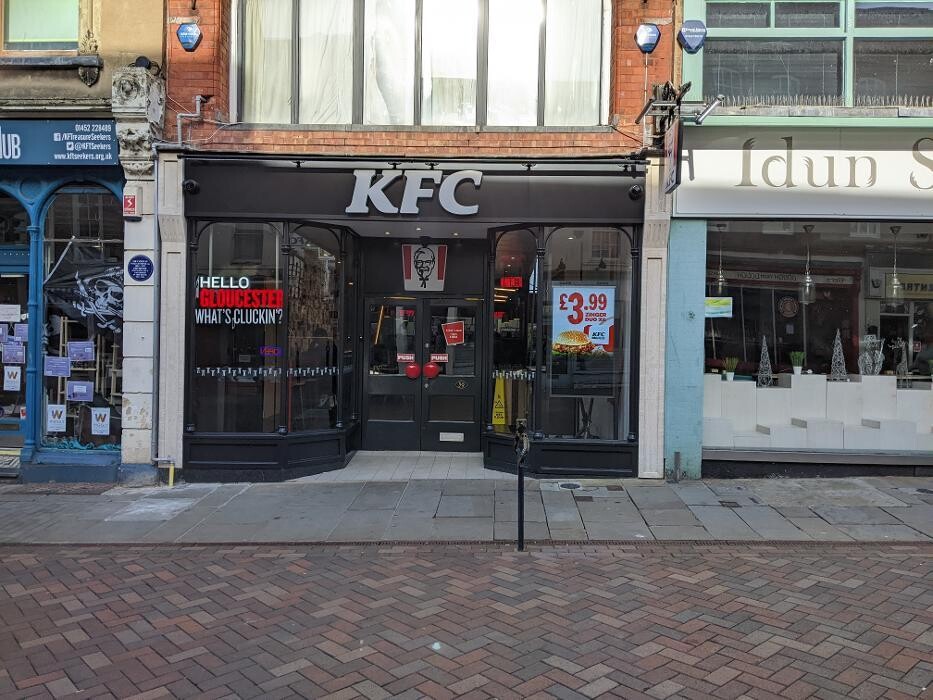 Images KFC Gloucester Westgate Street