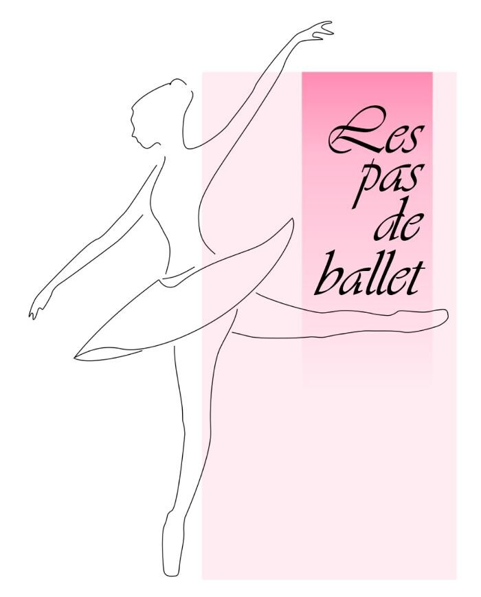 Les Pas de Ballet Logo