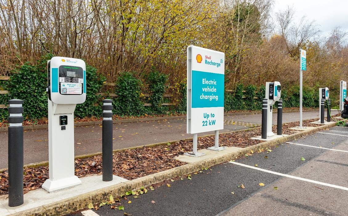 Images Shell Recharge Charging Station