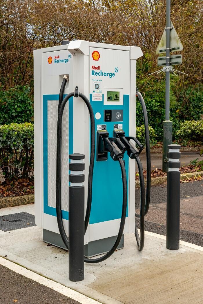Images Shell Recharge Charging Station