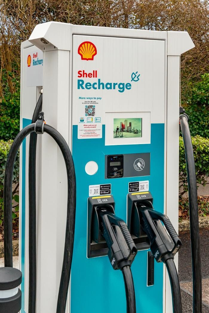 Images Shell Recharge Charging Station