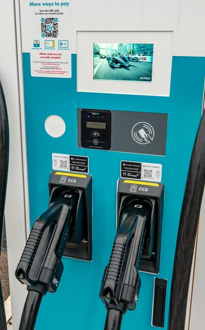 Images Shell Recharge Charging Station