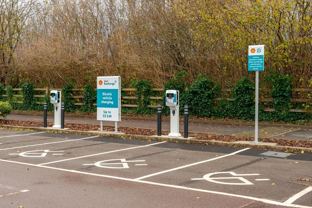 Images Shell Recharge Charging Station