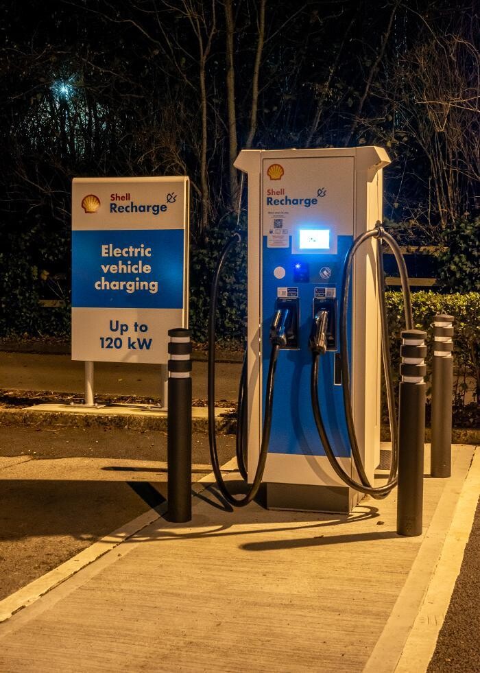 Images Shell Recharge Charging Station