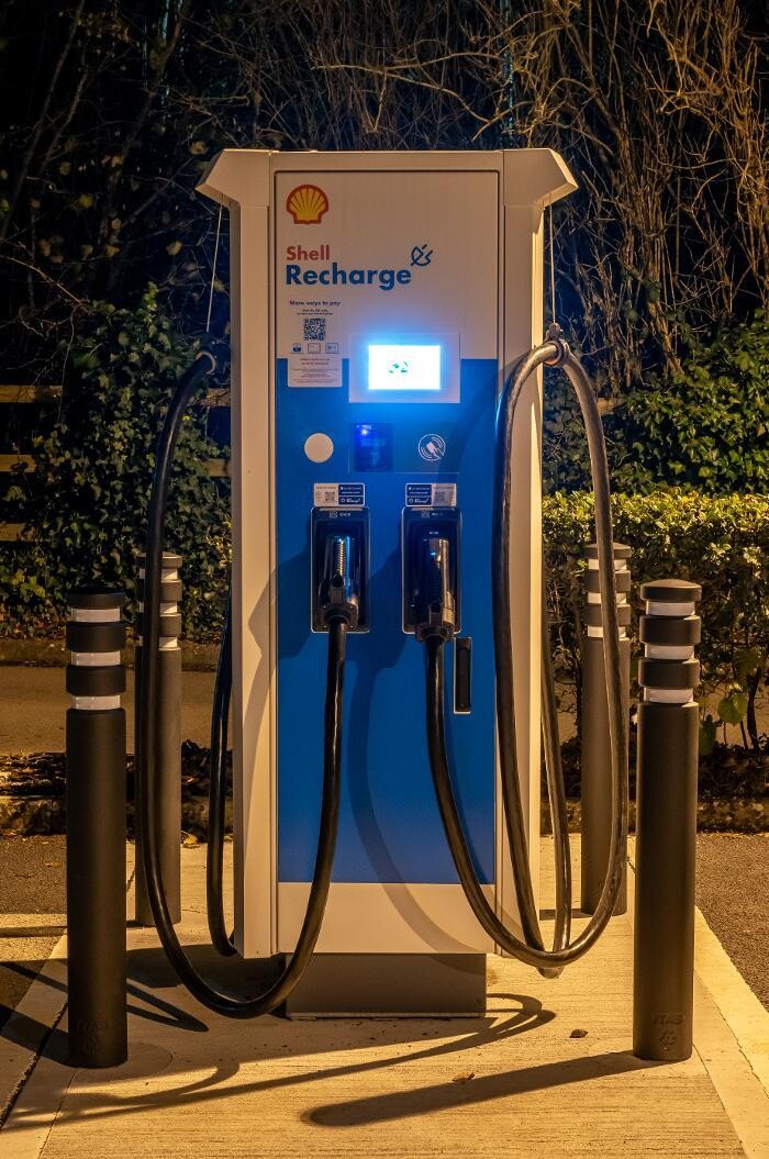 Images Shell Recharge Charging Station