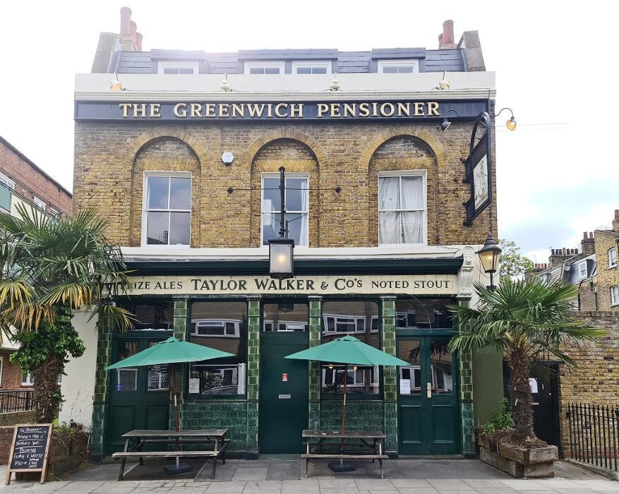 Images The Greenwich Pensioner