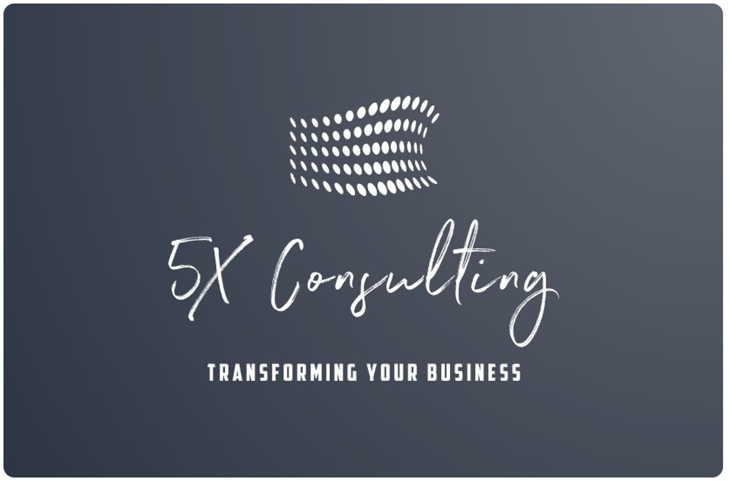 5x Consulting Logo