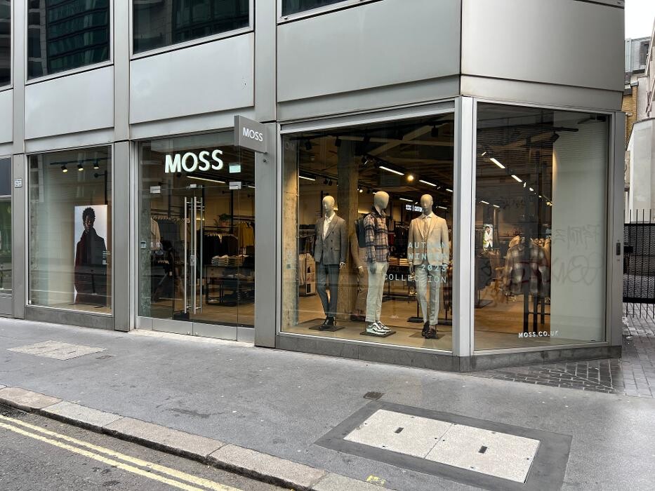 Images Moss Fenchurch Street | Moss Bros