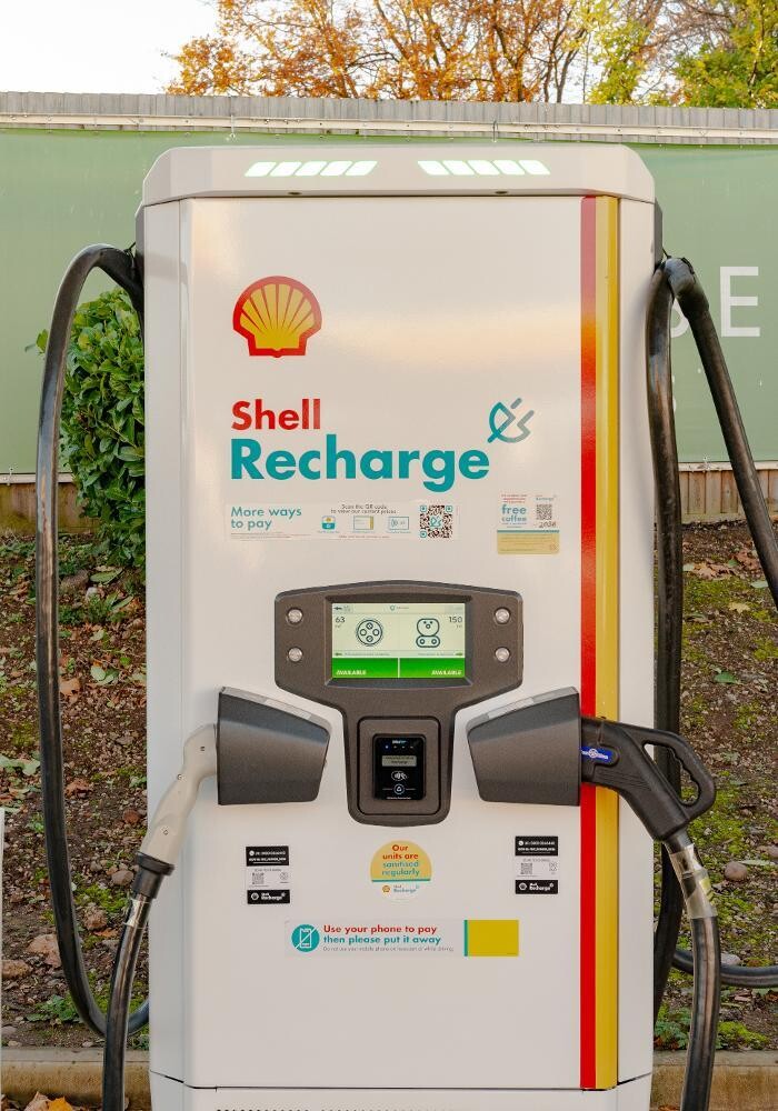 Images Shell Recharge Charging Station