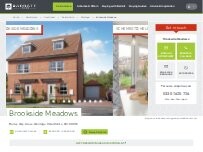 Website Screenshot Barratt Homes - Brookside Meadows