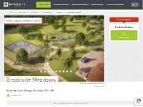Website Screenshot Barratt Homes - Brookside Meadows
