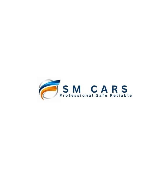 SM Cars taxi service Logo