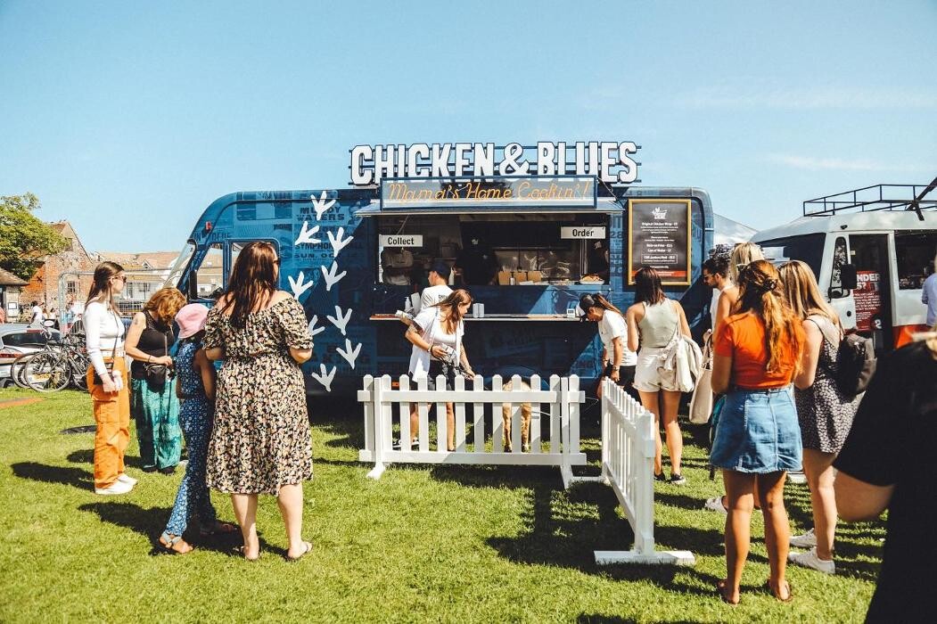 Images Chicken & Blues