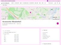 Website Screenshot Accessorize