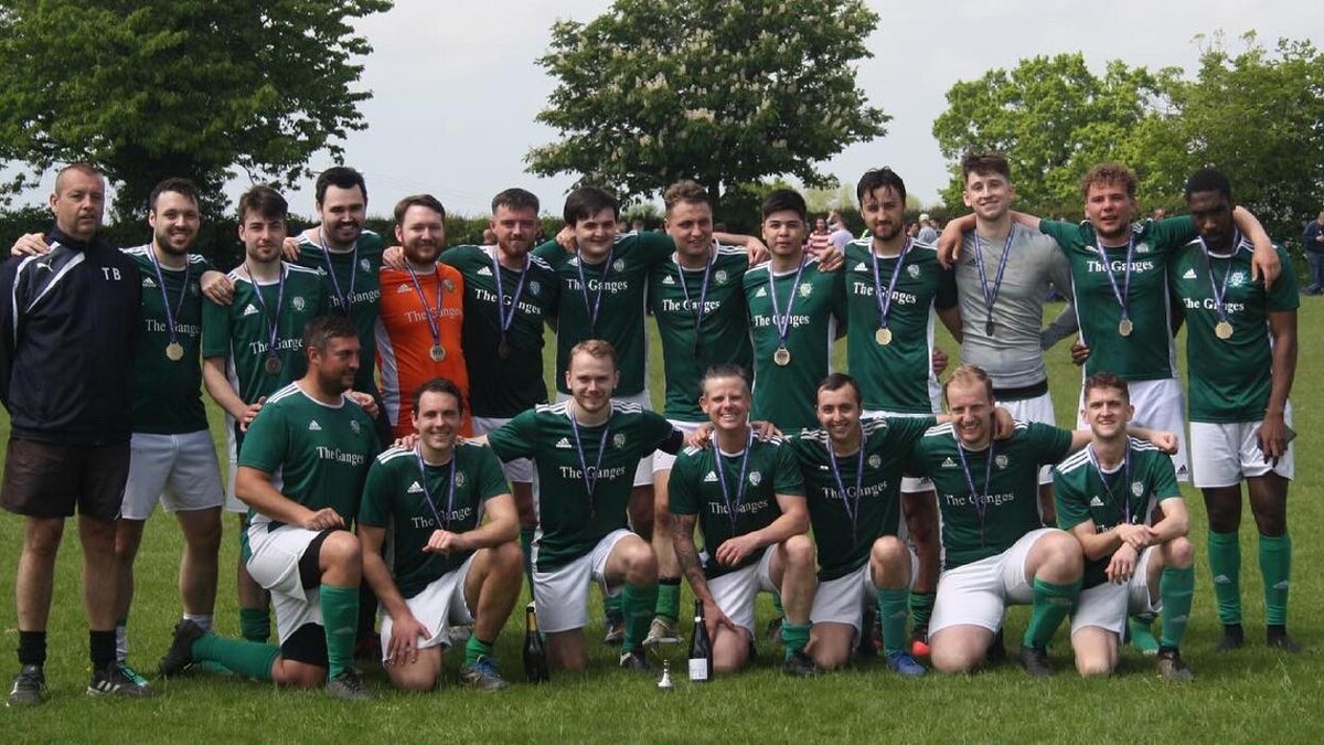 Images Tove Valley Football Club