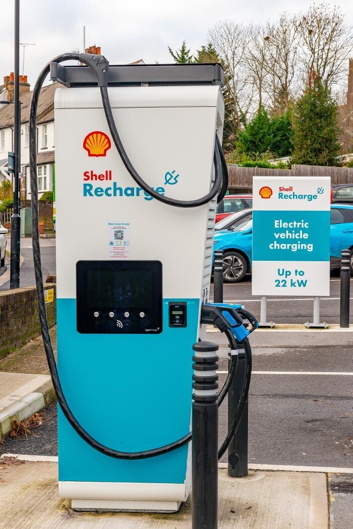 Images Shell Recharge Charging Station