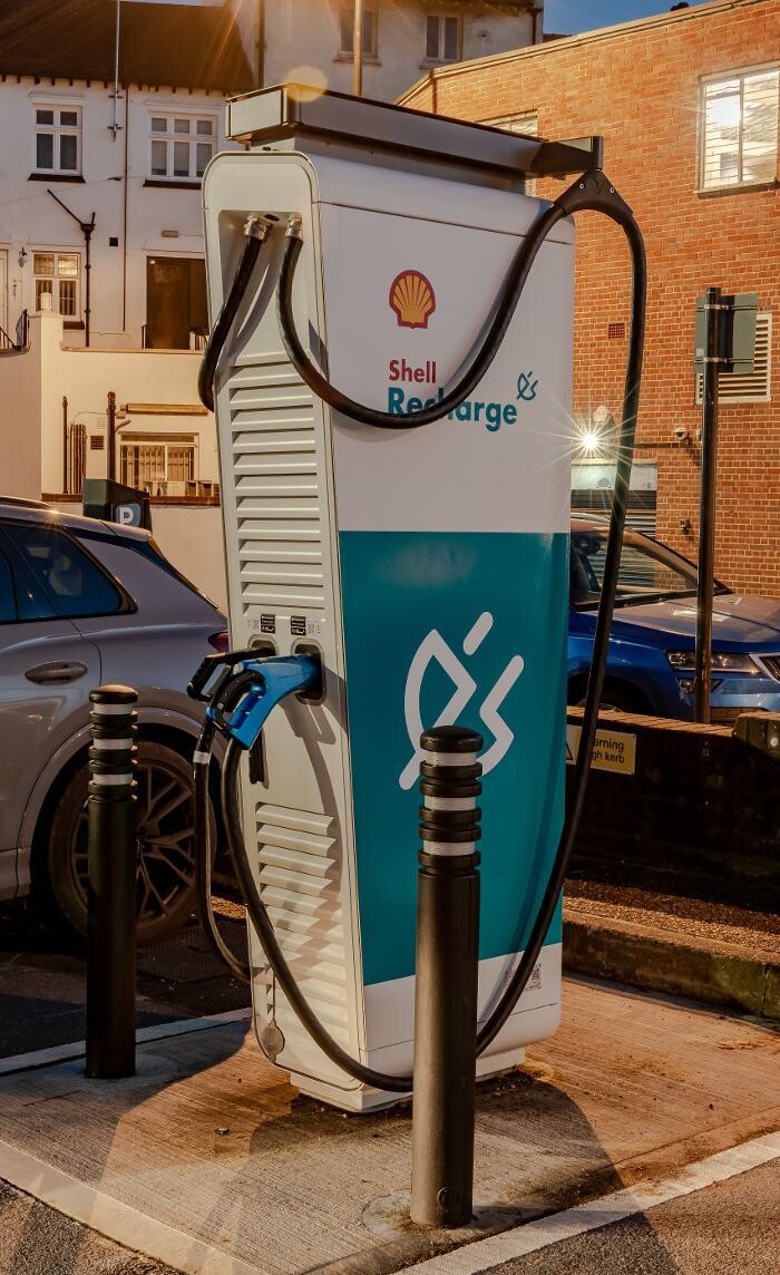 Images Shell Recharge Charging Station