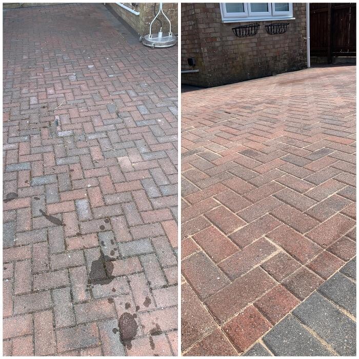 Images home and garden pressure washing