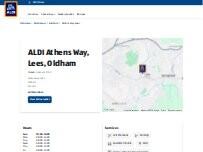 Website Screenshot ALDI