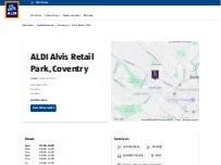 Website Screenshot ALDI