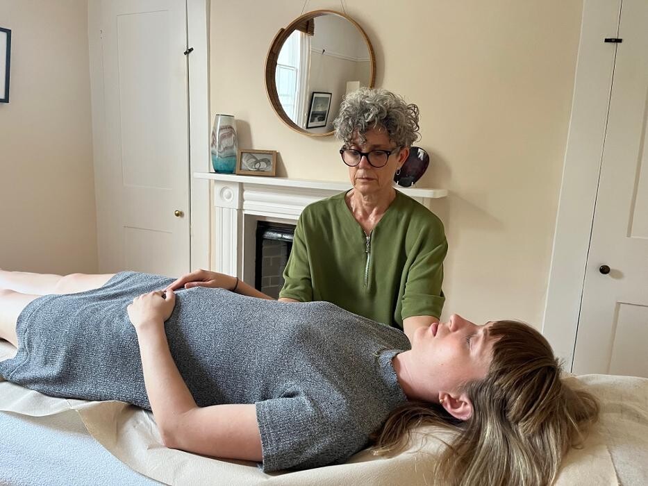 Images Liz Garner Craniosacral Therapy