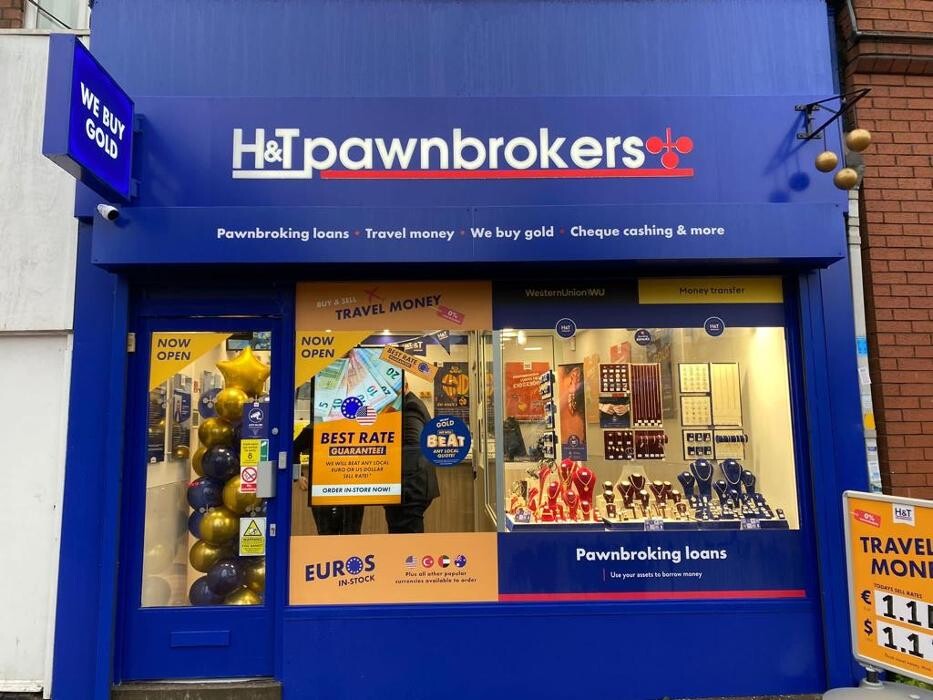 Images H&T Pawnbrokers