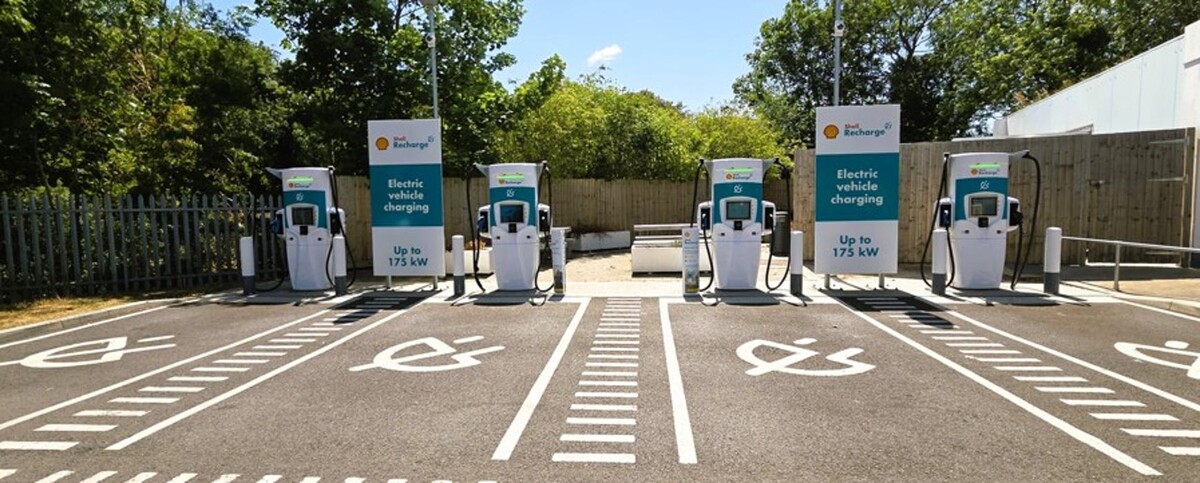 Images Shell Recharge Charging Station