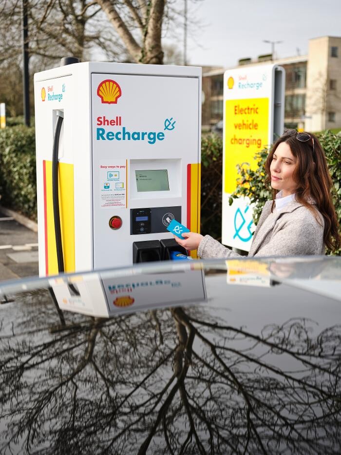 Images Shell Recharge Charging Station