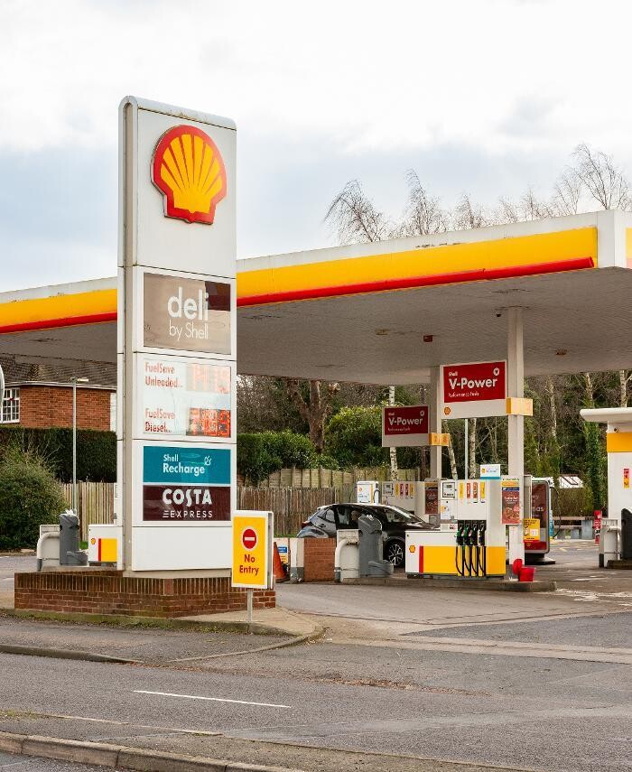 Images Shell Recharge Charging Station
