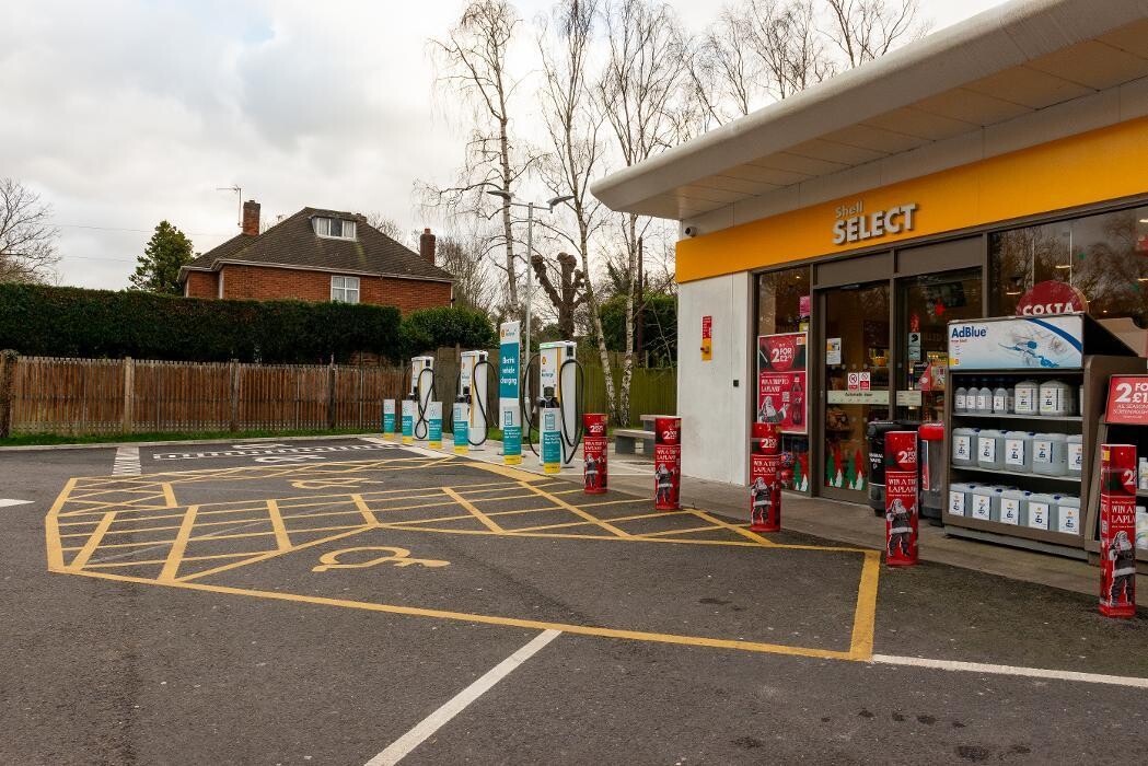 Images Shell Recharge Charging Station