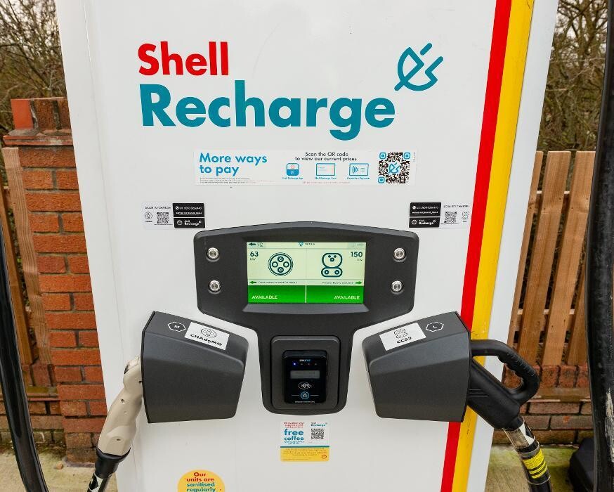 Images Shell Recharge Charging Station