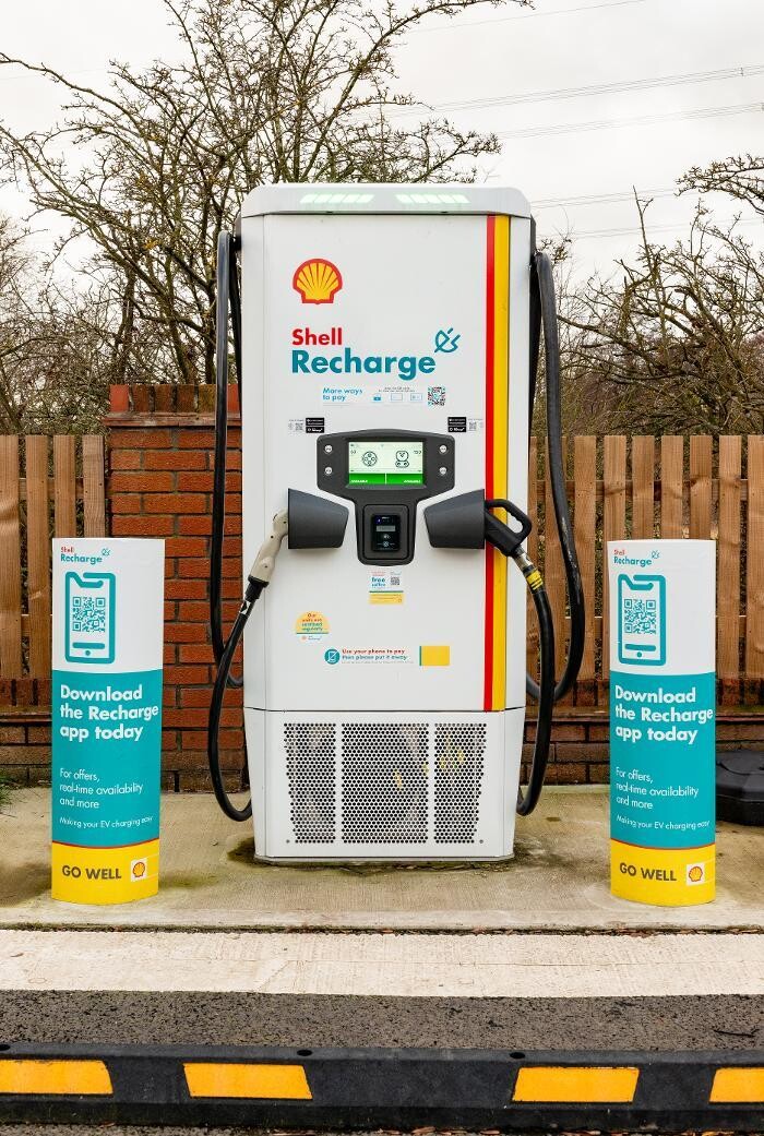 Images Shell Recharge Charging Station