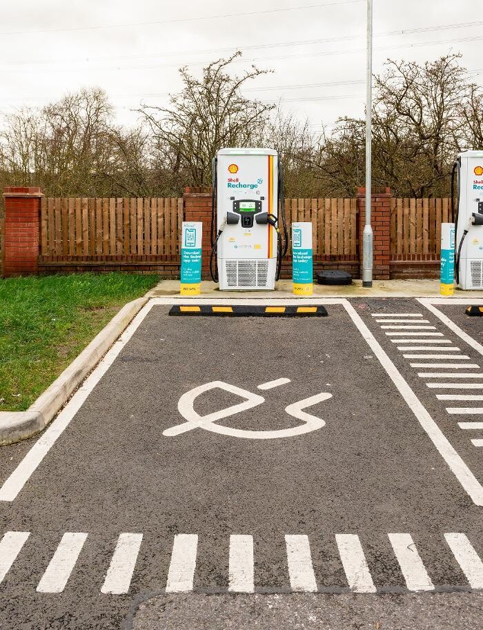 Images Shell Recharge Charging Station