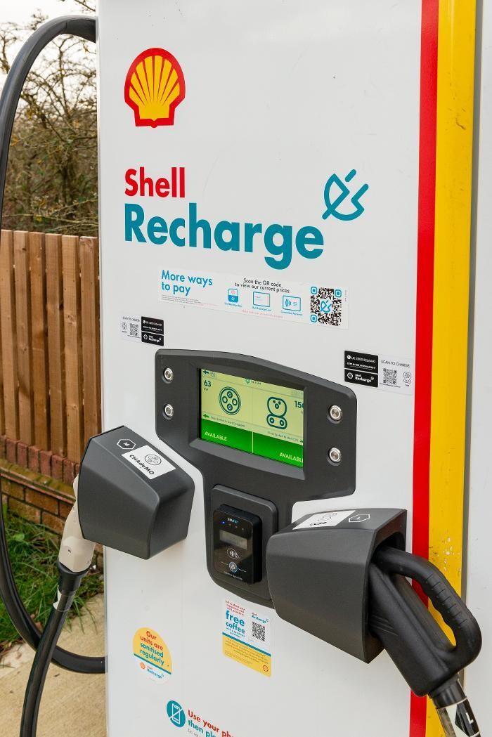 Images Shell Recharge Charging Station