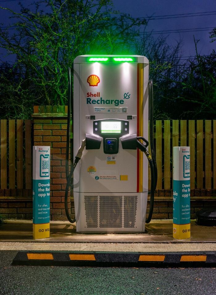 Images Shell Recharge Charging Station