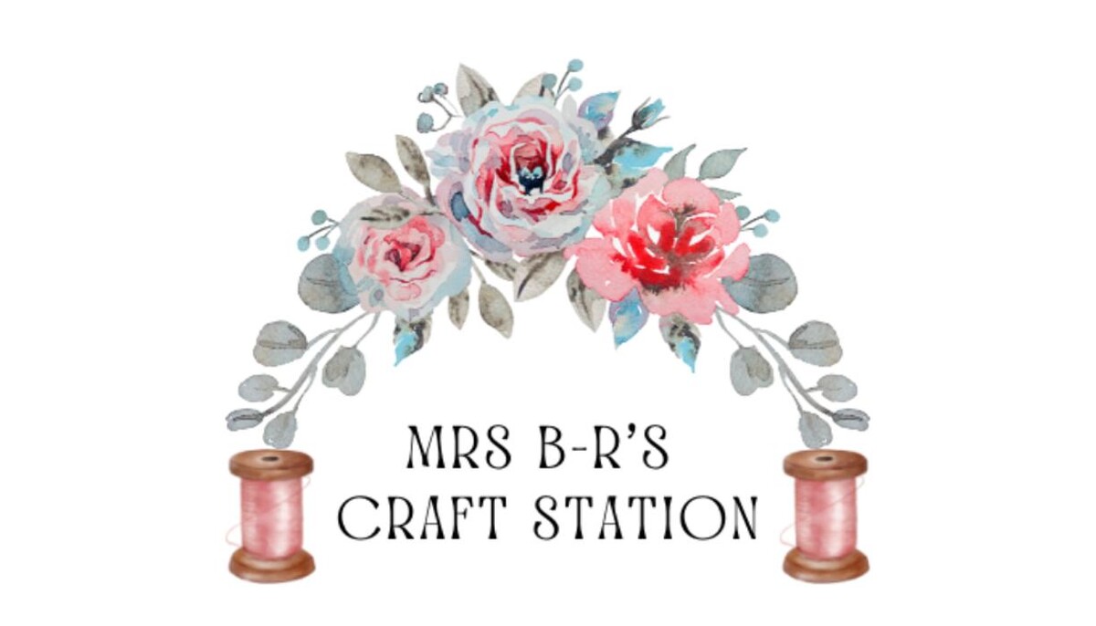 Mrs B-R's Craft Station Logo