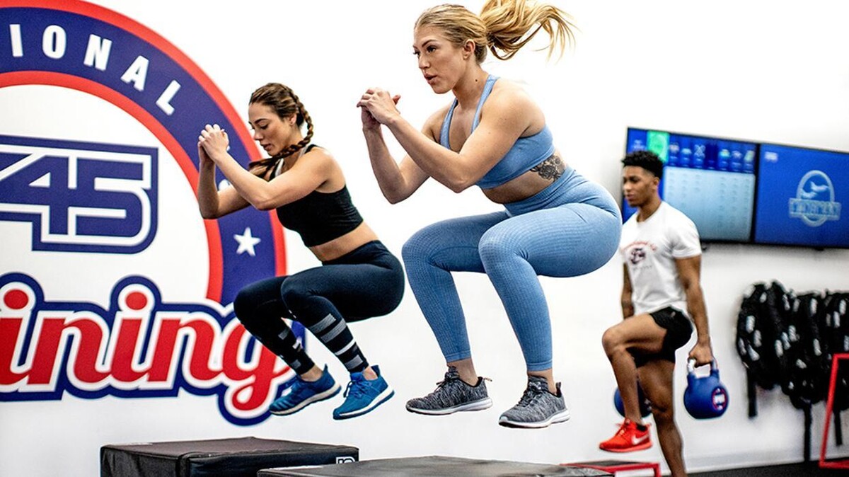 Images F45 Training Bromley