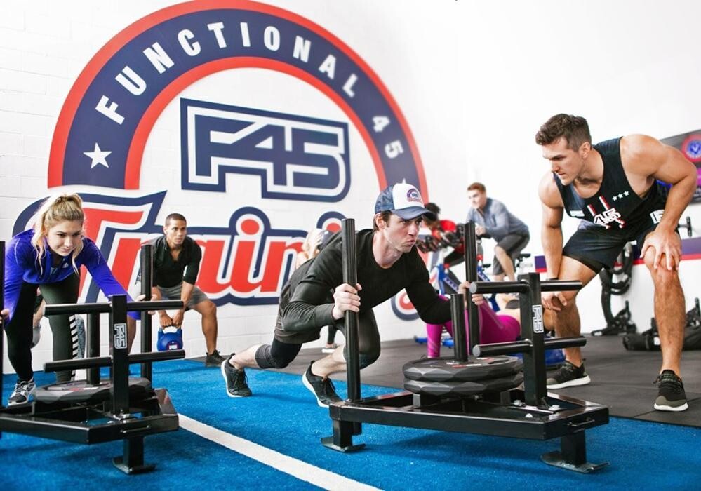 Images F45 Training Bromley