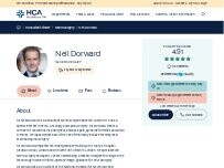Website Screenshot Neil Dorward